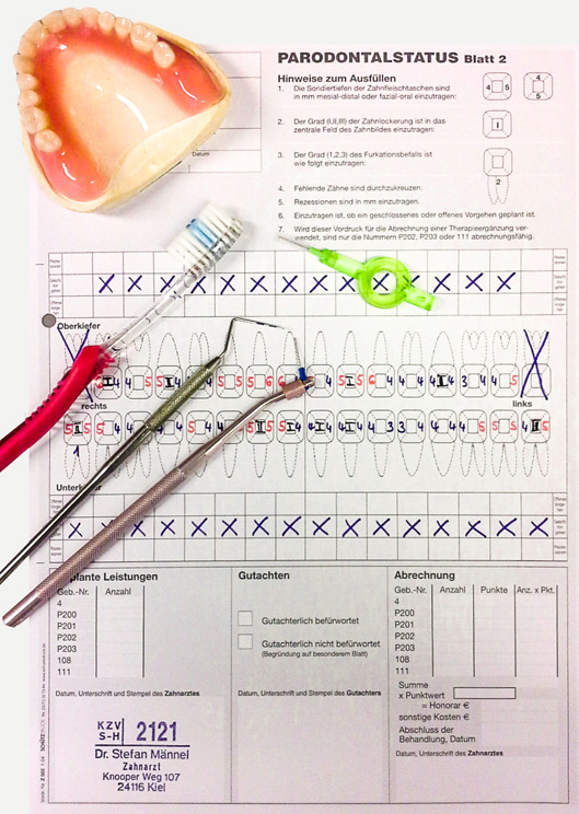 Parodontosebehandlung